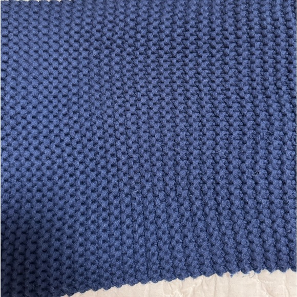 UGG Blue Knit Infinity Scarf - Picture 12 of 12